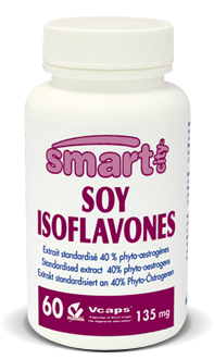 Soy isoflavones 135 mg