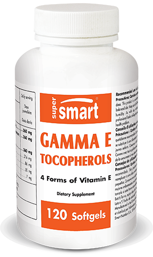 Gamma E + Tocotrienols 500 mg