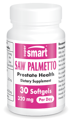 Saw Palmetto 320 mg - Próstata - SuperSmart