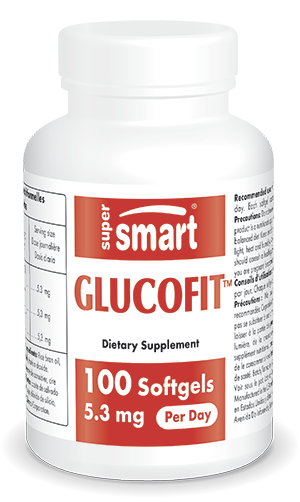 Glucofit ™ dietary supplement, contributes for blood sugar control
