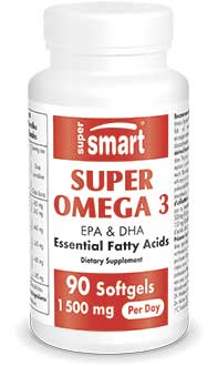 Super Omega 3 - 500 mg
