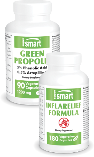 Green Propolis + InflaRelief Formula