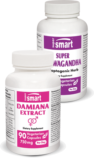 Damiana + Super Aswhagandha