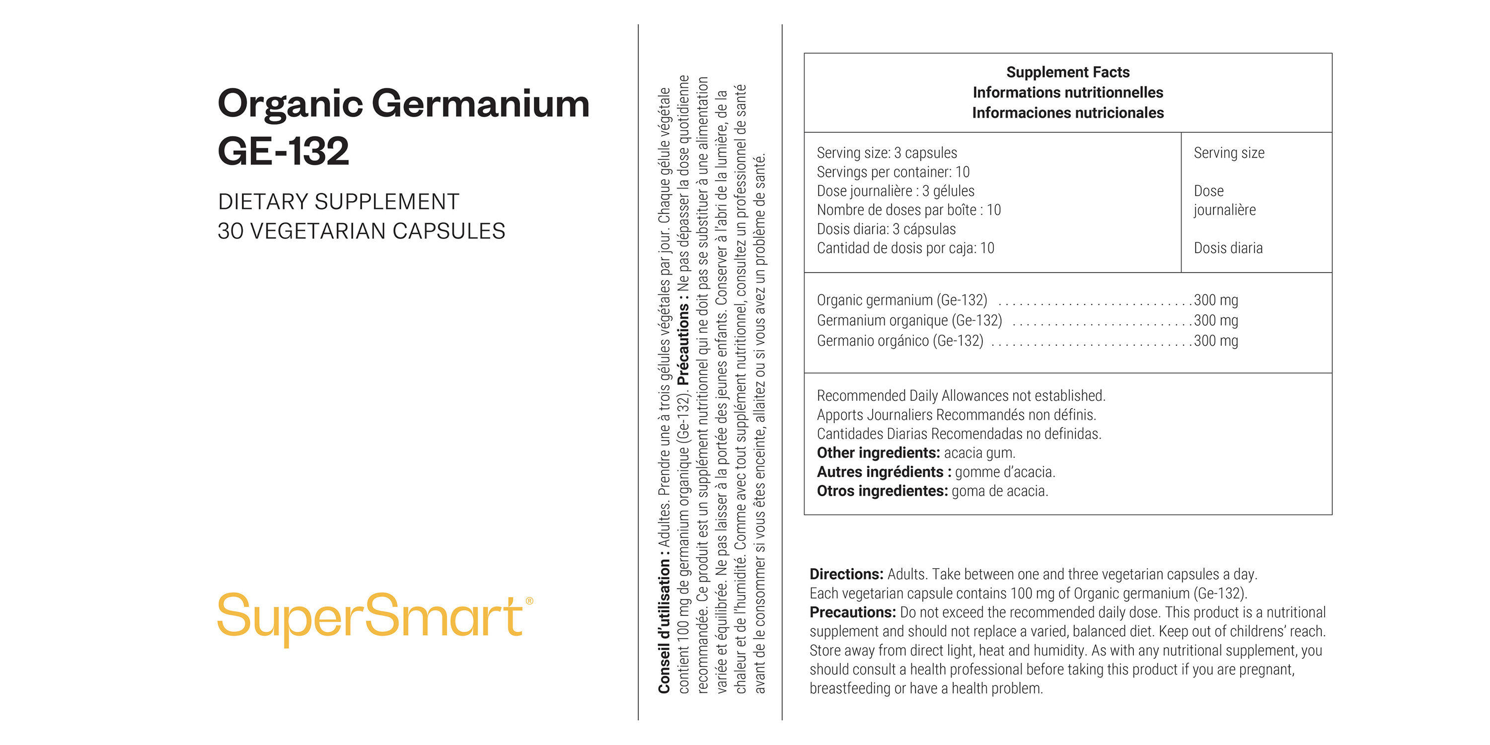 Organic Germanium Ge-132