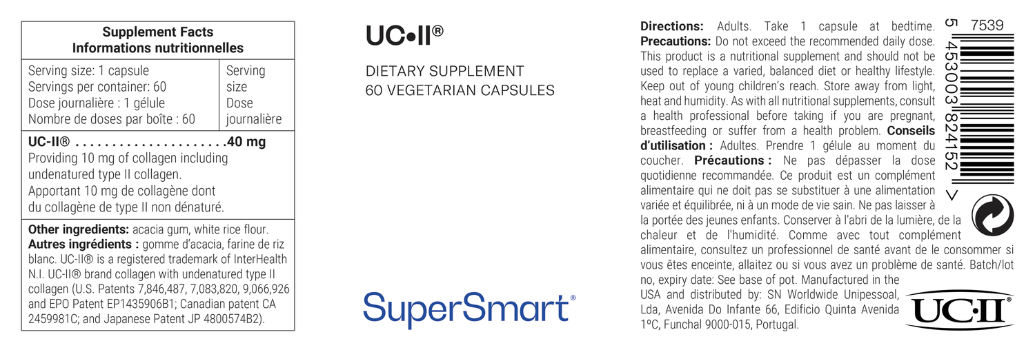 UC II® Supplement