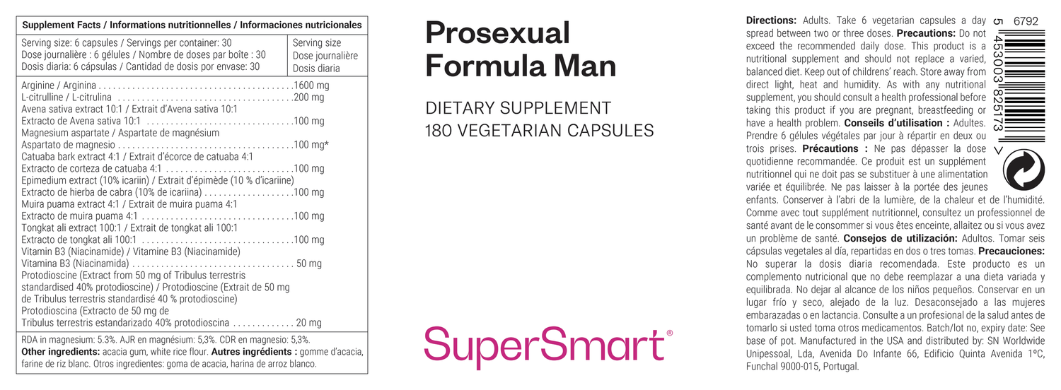 Prosexual Formula Man