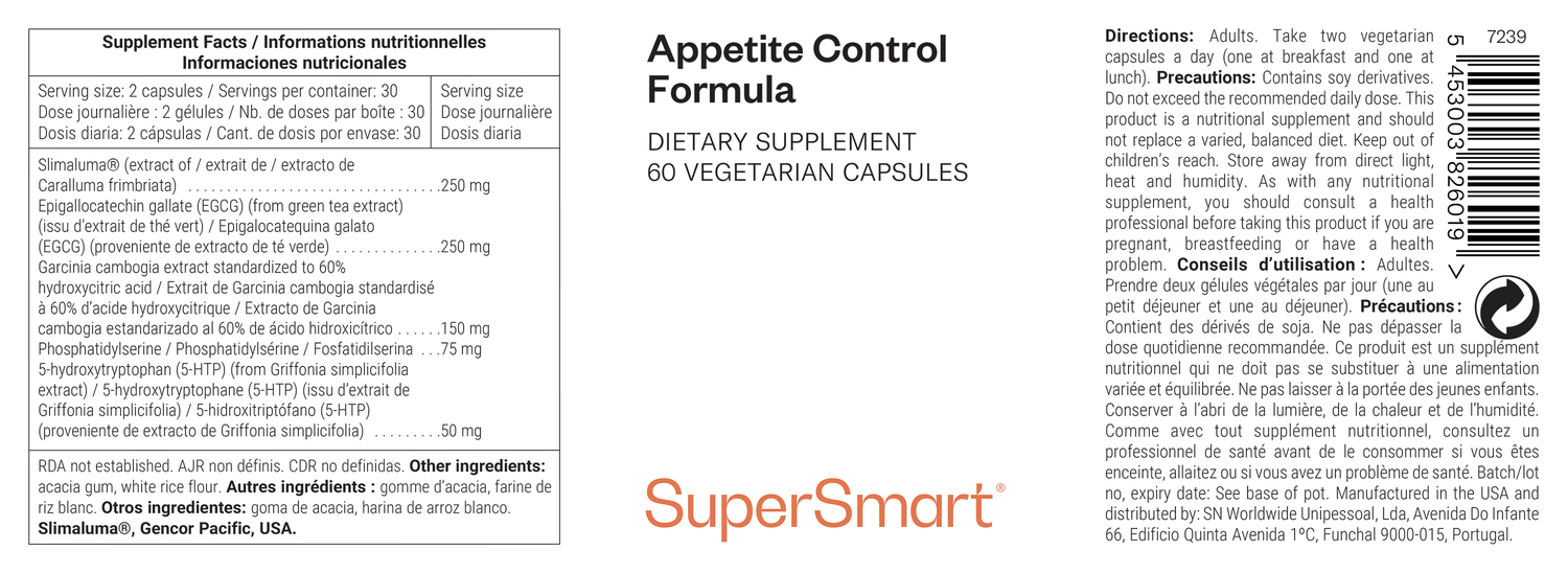 Appetite Control Formula
