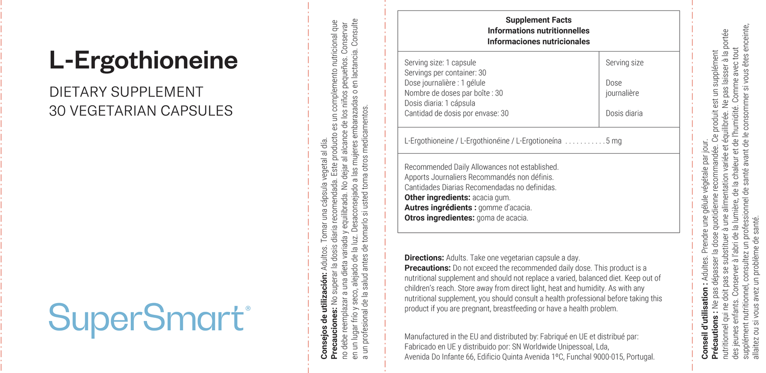 L-Ergothioneine Supplement