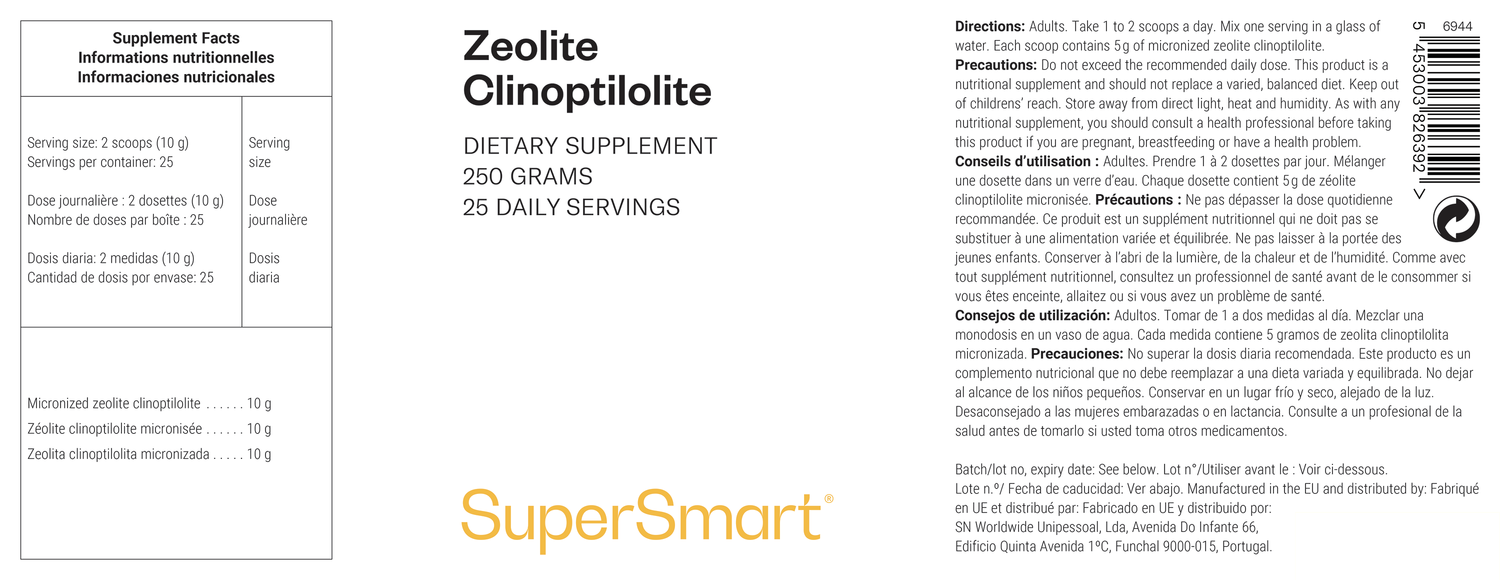 Zeolite Clinoptilolite