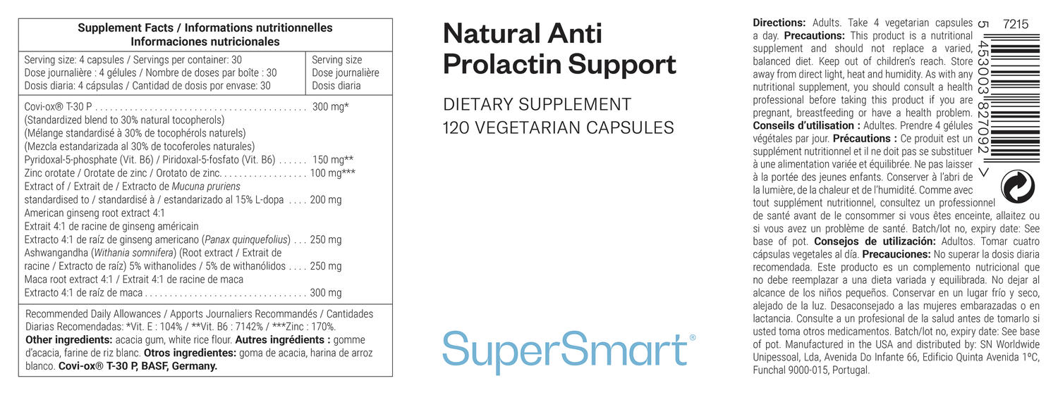 Natural Anti Prolactin Support