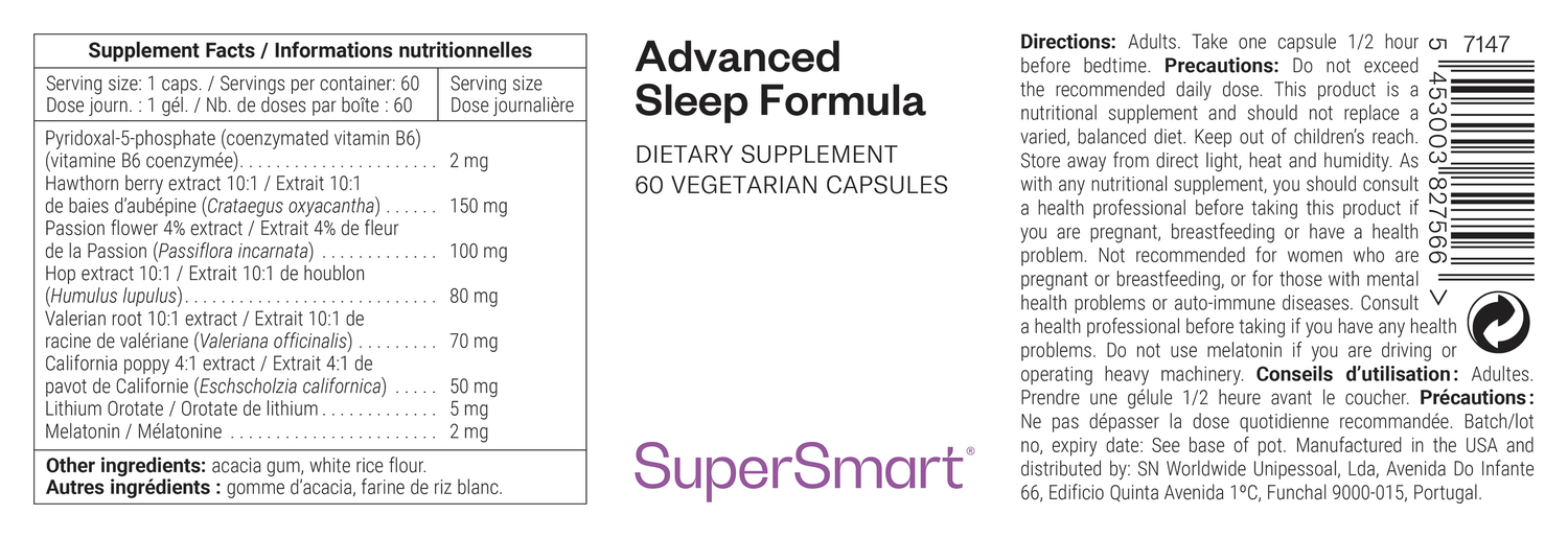Advanced Sleep Formula
