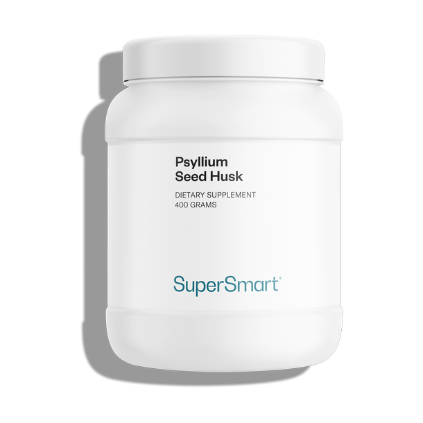 Psyllium Seed Husk dietary supplement, natural dietary fiber