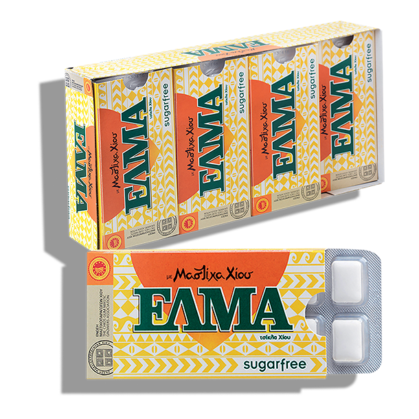 Mastic Gum Elma Supplement