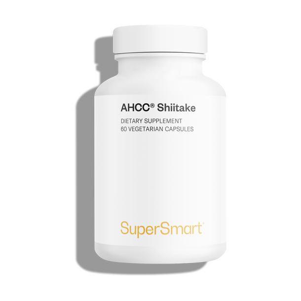 AHCC© dietary supplement containing shiitake mushrooms