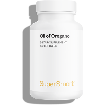 Nahrungsergänzungsmittel mit Oregano-Öl