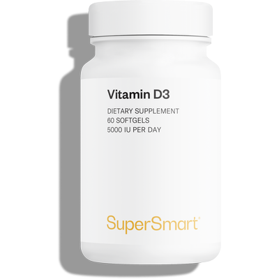 Complemento alimenticio de vitamina D