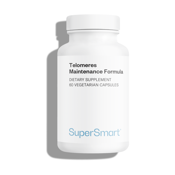 Complemento Alimenticio para evitar el acortamiento de los telómeros