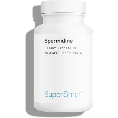 Spermidine supplement for fighting ageing