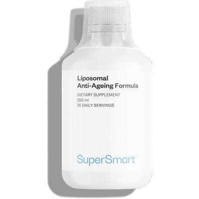Anti-ageing supplement with liposomal NMN