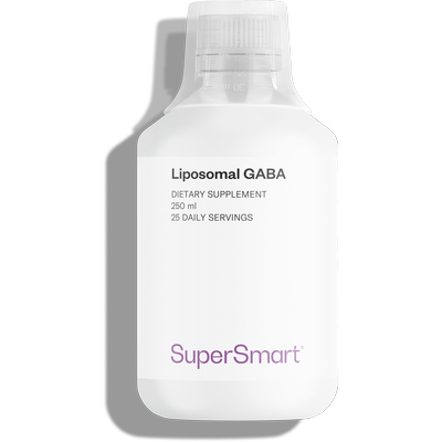 Suplemento de GABA liposomal com L-teanina