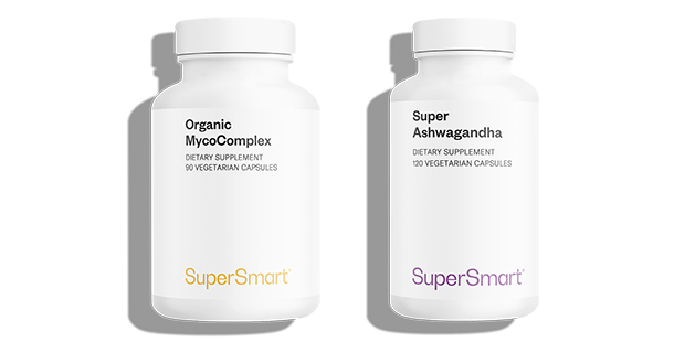 Organic Myco Complex + Super Ashwagandha