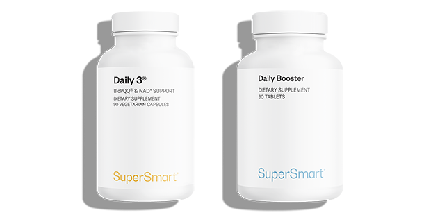 Daily3-PQQ-NMN + Daily Booster