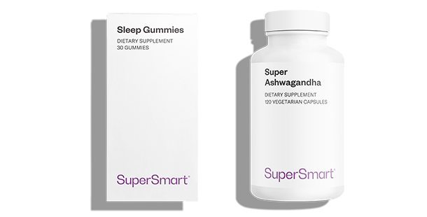 Sleep Gummies + Super Ashwagandha