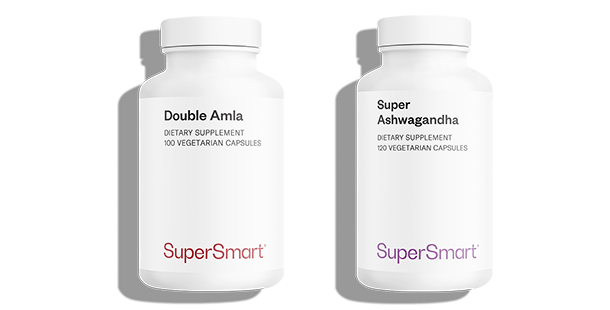 Double Amla+Super Ashwagandha