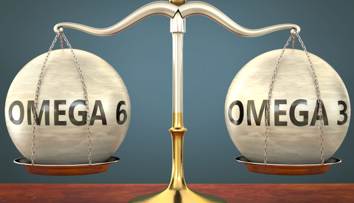 Balance between omega-3 and omega-6