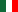 Cette page en italien