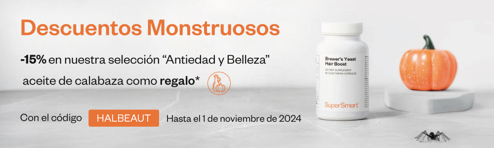 Promo 'Envejecimiento y belleza' hasta el 1 de noviembre 2024