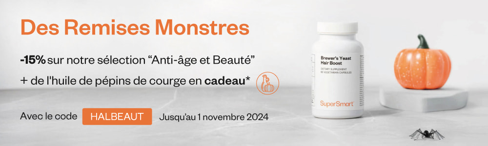 Promo 'Anti-âge et Beauté' jusqu'au 1 novembre 2024