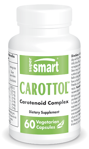 Complément alimentaire de bêta-carotènes Carottol™