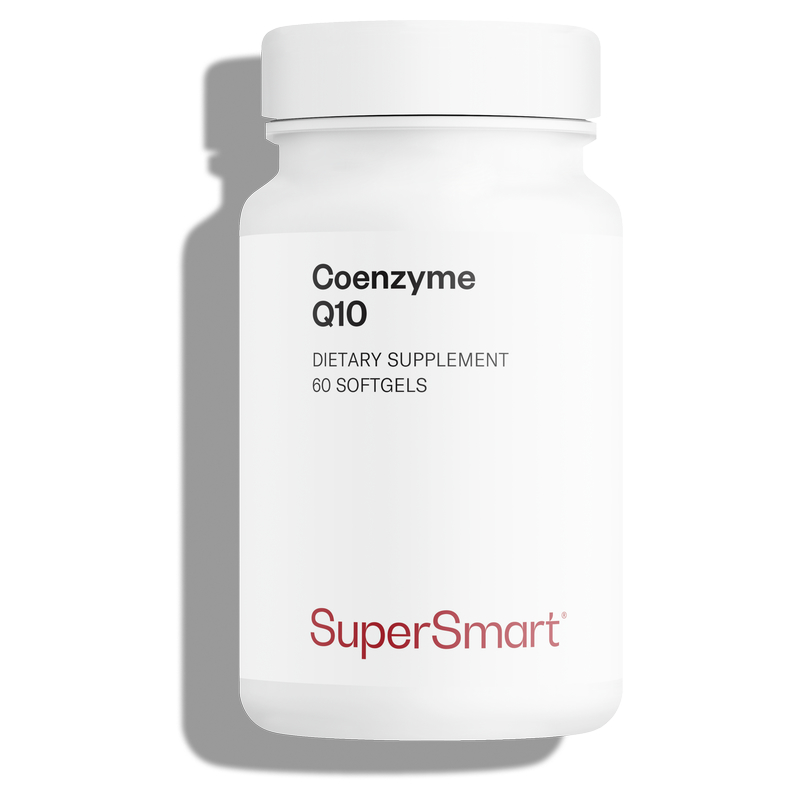 Coenzyme Q10 - Contre les troubles cardiovasculaires - 60 Softgels - sans OGM - Supersmart