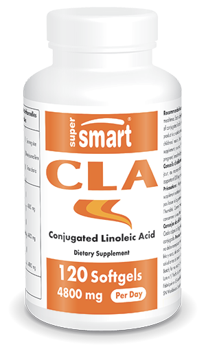 CLA | 120 gélules - Supersmart