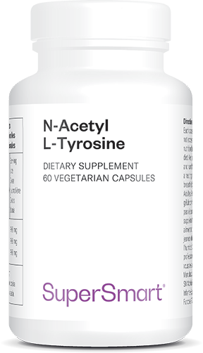 N-Acetyl L-Tyrosine | 60 Gél. Vég. - Supersmart