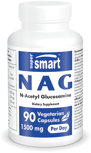 NAG, N-acetilglucosamina suplemento alimentar