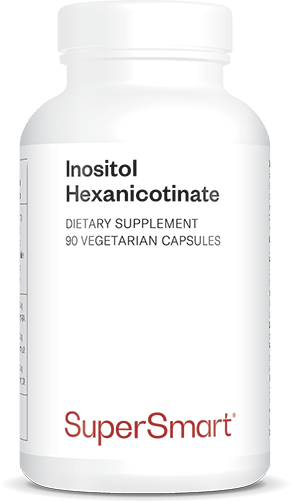 Complément alimentaire d'hexanicotinate d'inositol