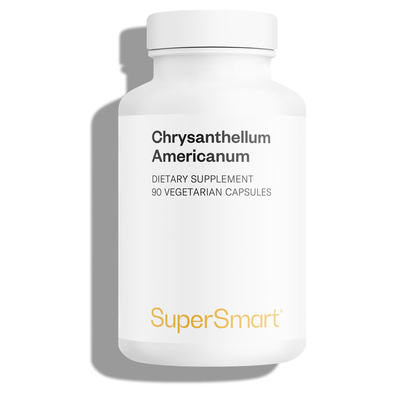 Chrysantellum Americanum – Foie & circulation – 90 gélules végétales – SuperSmart