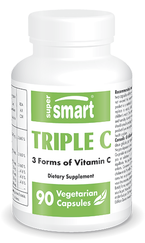 Triple C suplemento alimentar, 3 formas de vitamina C