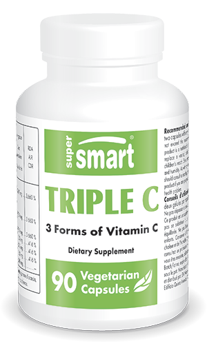 Complemento alimenticio de vitamina C para la inmunidad