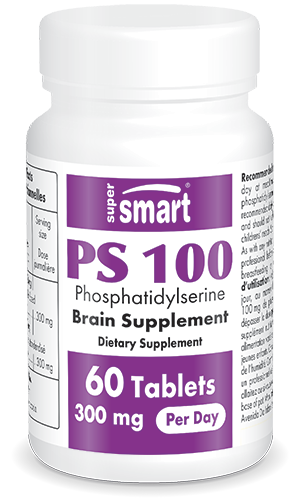 Complemento alimenticio de fosfatidilserina para la memoria 