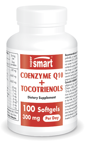 CoQ10 + Tocotrienols 100 mg