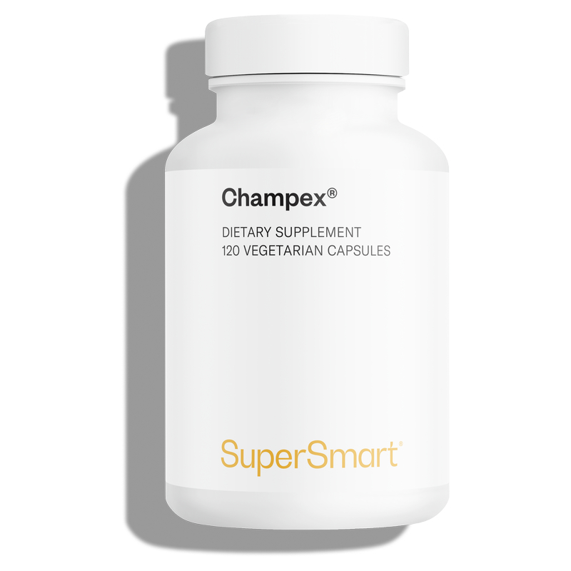 Champex® - Contre la mauvaise haleine - 120 Gél. Vég - sans OGM - Supersmart