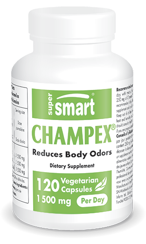Champex®, integratore alimentare per ridurre l'odore corporeo
