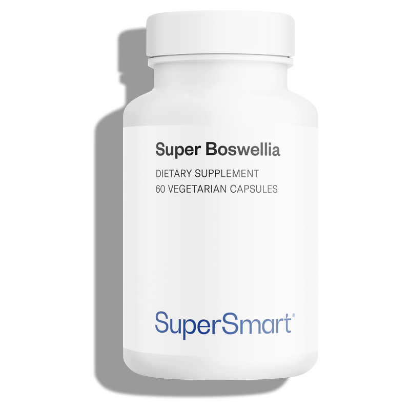 Super Boswellia – Articulations & inflammation – 60 gélules végétales – SuperSmart