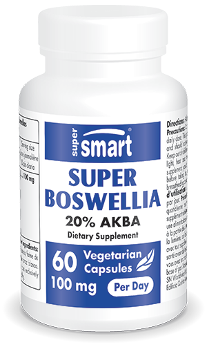 Super Boswellia | 60 gélules végétales - Supersmart