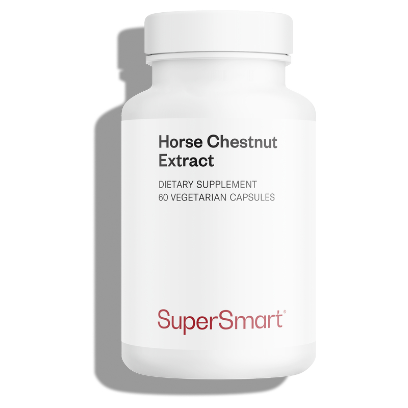 Horse Chestnut Extract | 60 Gél. Vég. - SuperSmart