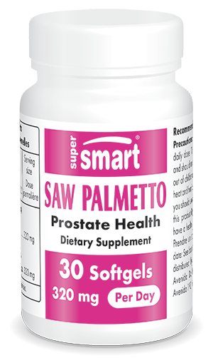 Saw Palmetto dietary supplement, contributes for the prostate health