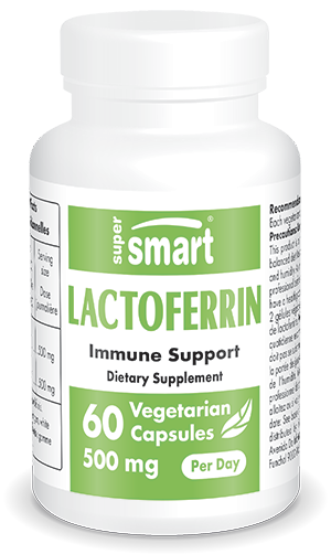 Lactoferrin dietary supplement, contributes for immune health